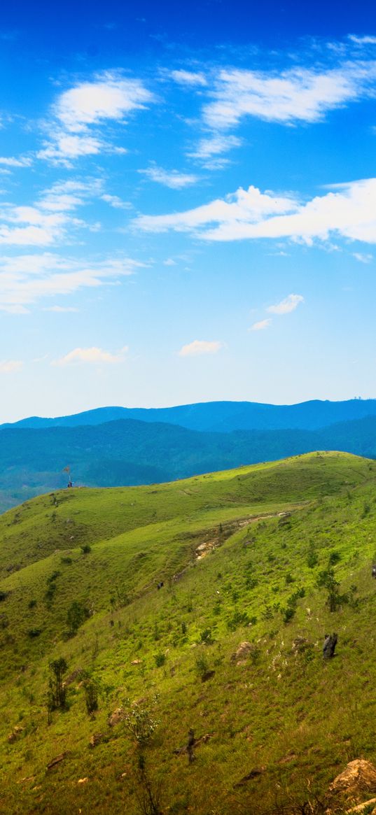 sao paulo, brazil, mountains, sky, grass