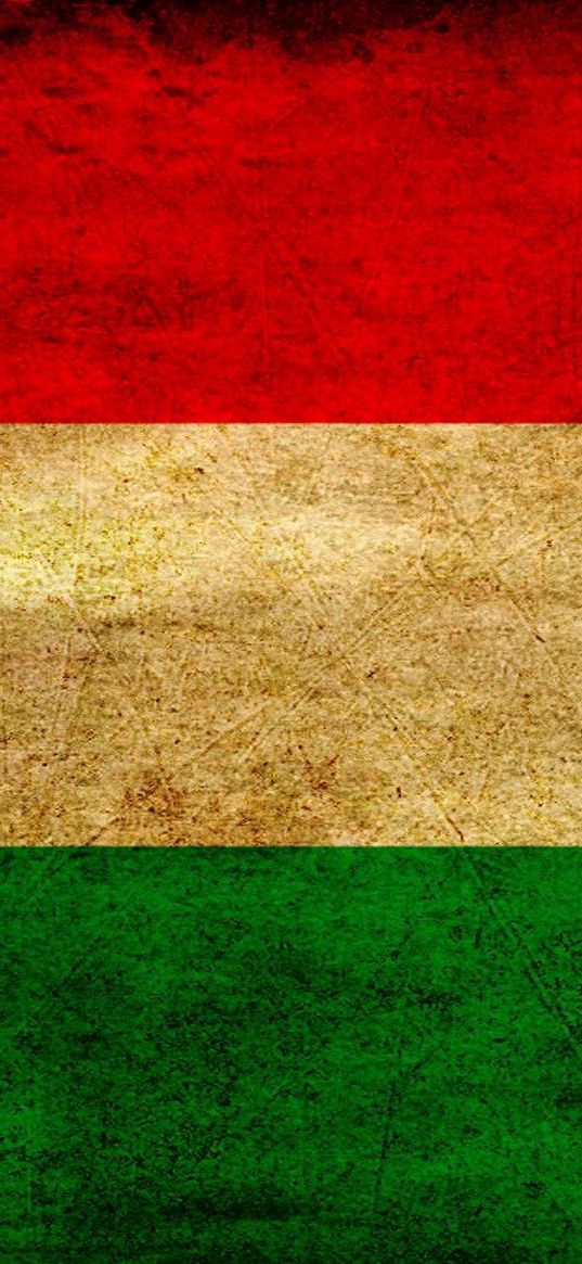 flag, stripes, hungary, symbols