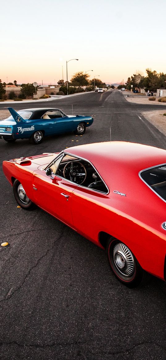 dodge charger daytona, rear view, style