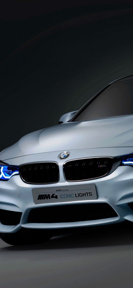 bmw, iconic lights, f82, front view