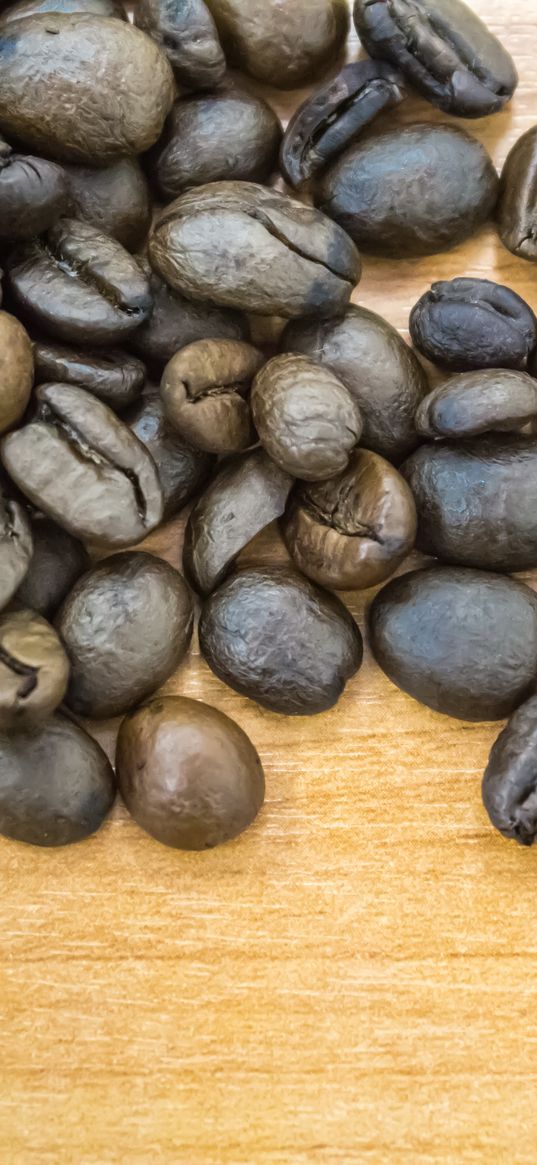 coffee beans, coffee, roasted