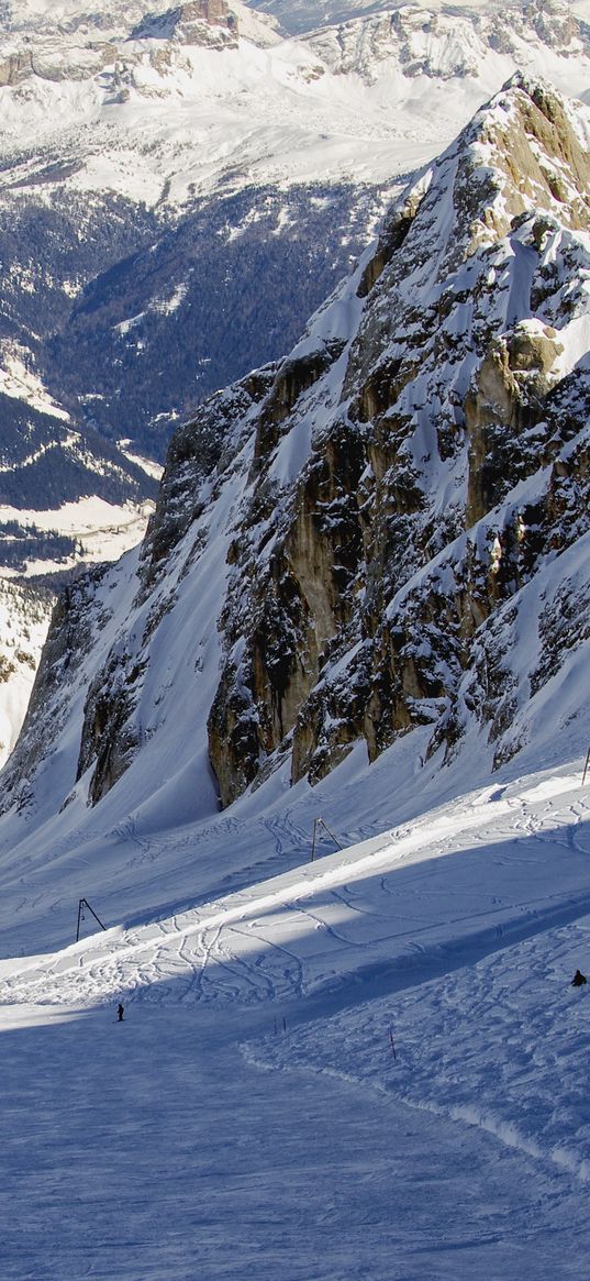 marmolada, dolomites, italy, alps, belluno