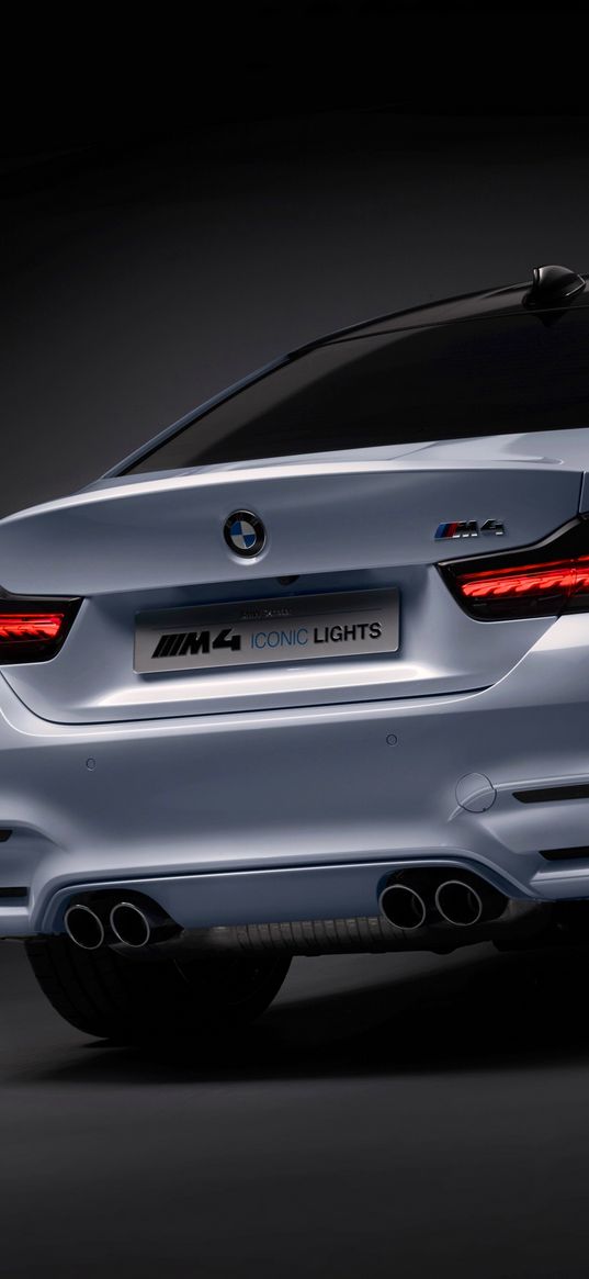 bmw, f82, rear view