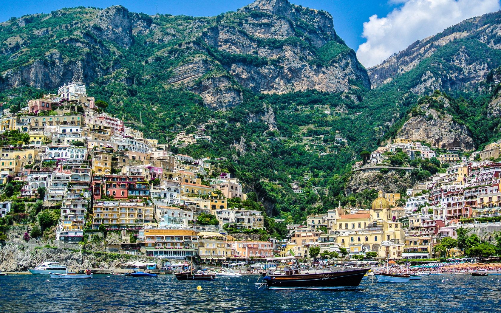 italy, coast, amalfi