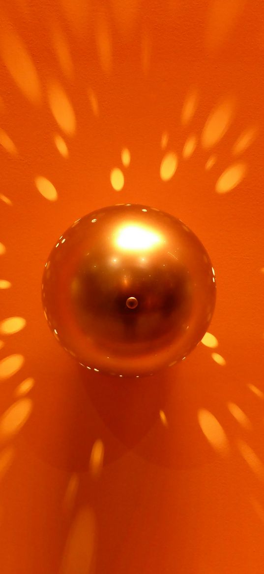 lamp, lighting, ball