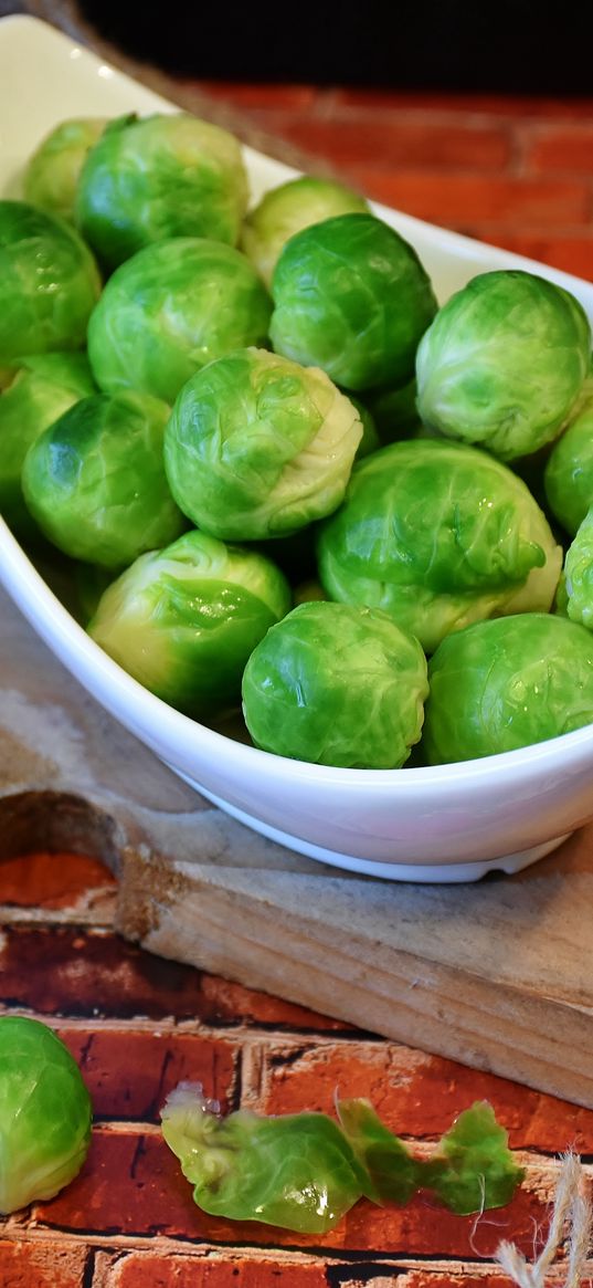 brussels sprouts, vegetable, dish