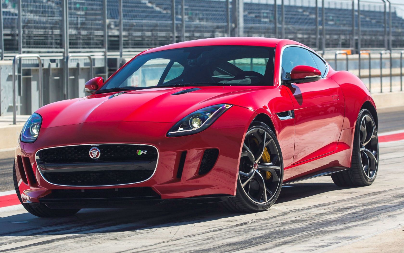 jaguar f-type r, jaguar, side view