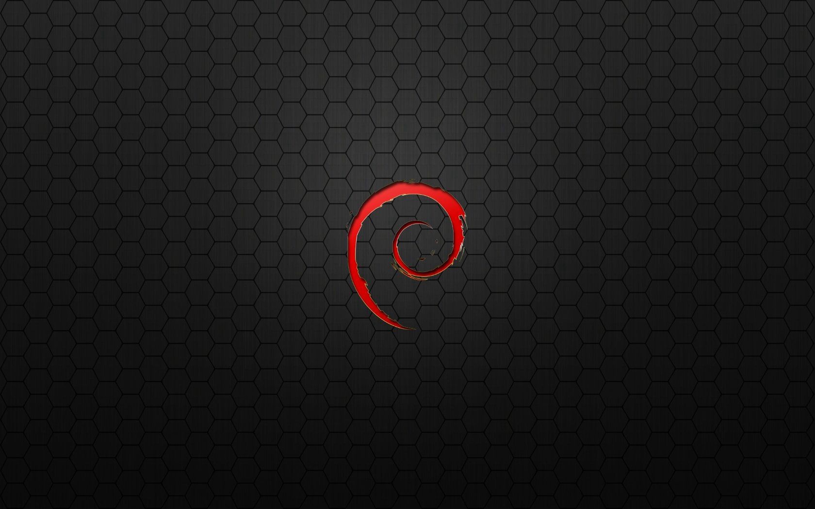 sign, spiral, red, black