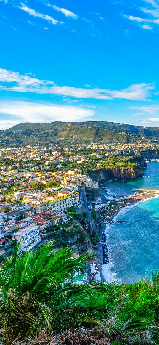 amalfi, italy, sea, sorrento, hdr