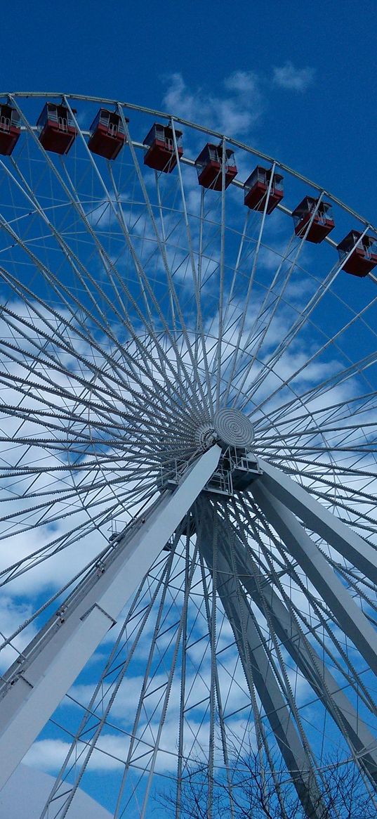 ferris wheel, amusement, entertainment