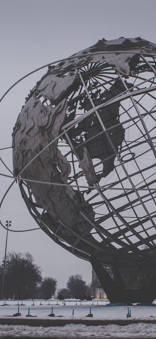 globe, sculpture, architecture