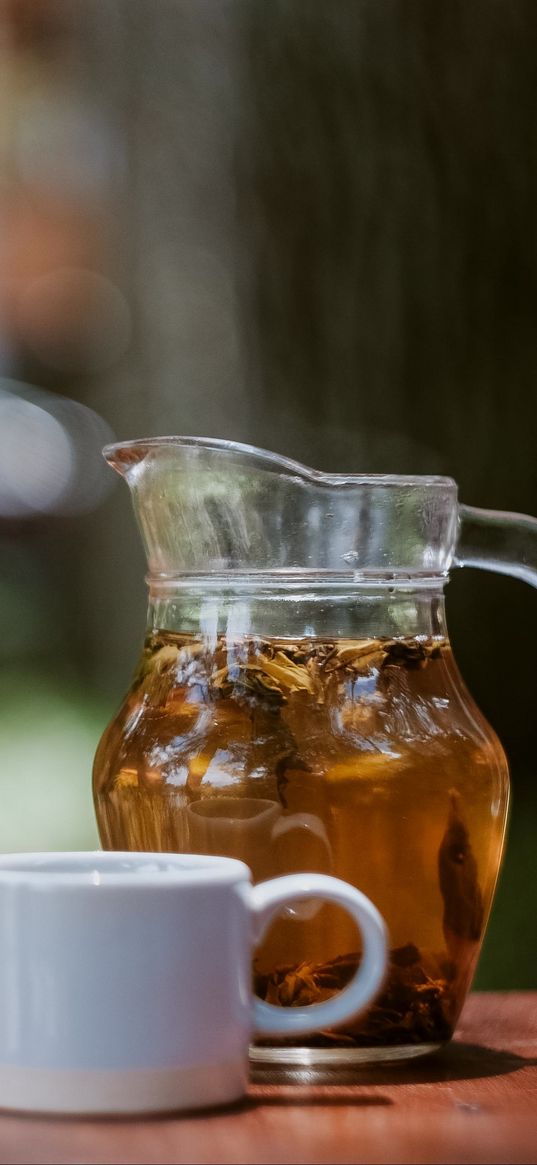 carafe, cup, drink