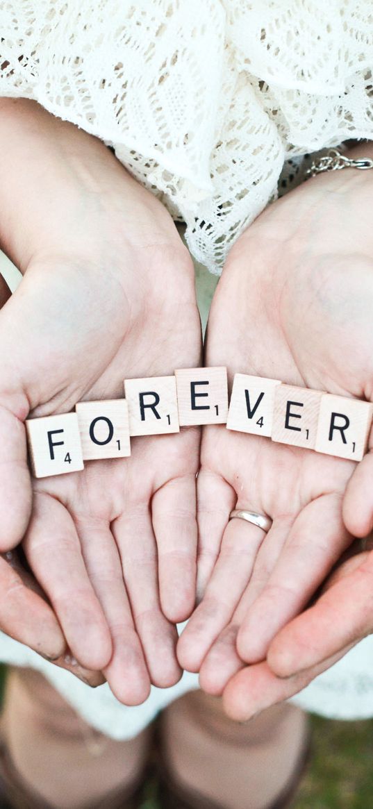 forever, hands, love, romance