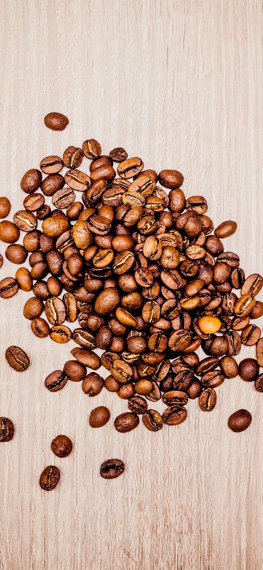 coffee beans, coffee, roasted