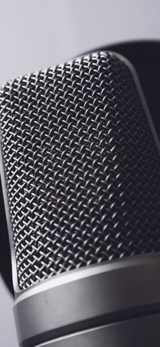 microphone, amplifier, closeup