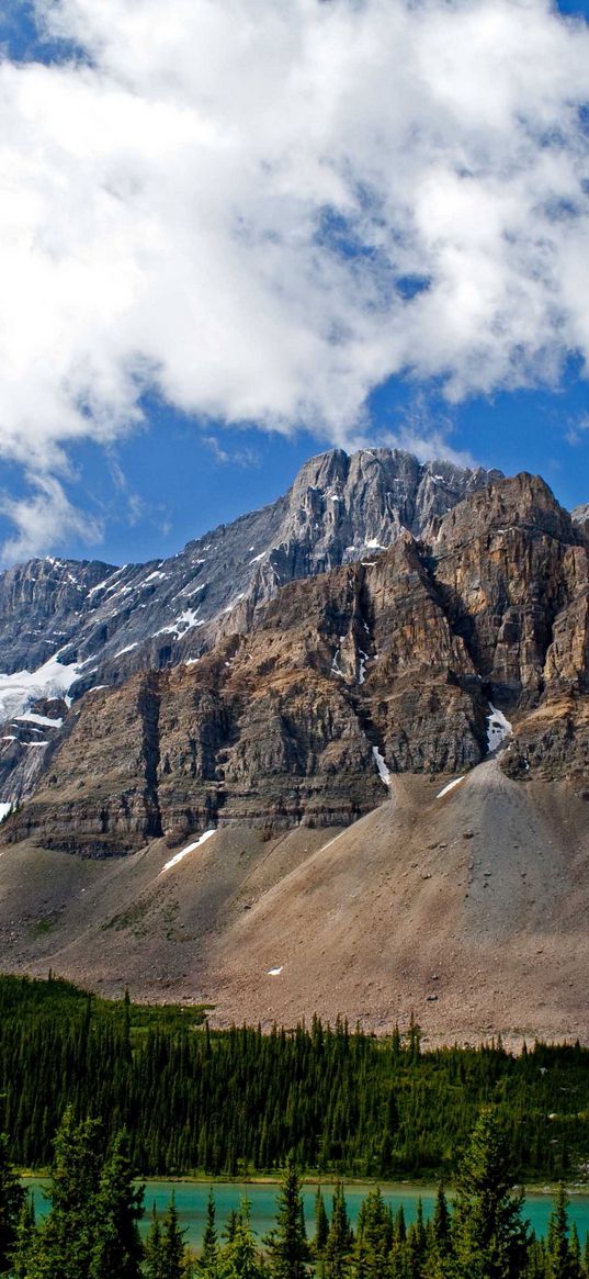 alberta, banff, canada, mountain, lake