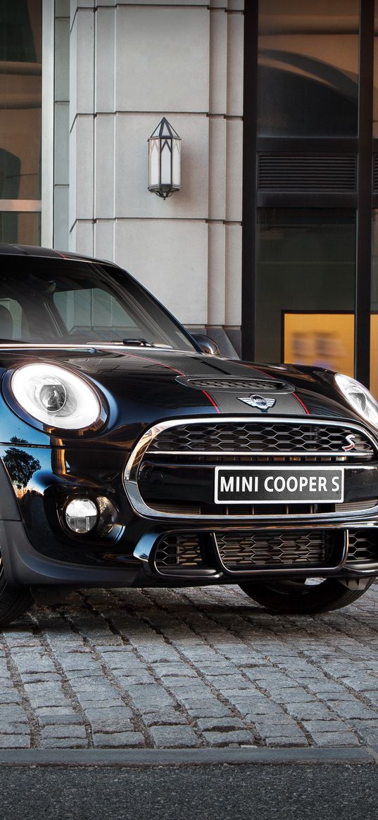 mini cooper s, f56, side view