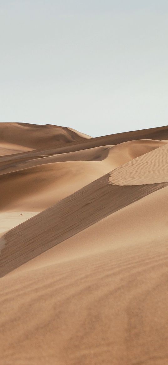 desert, sand, emptiness