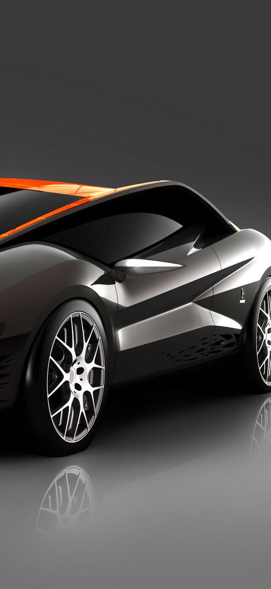 bertone nuccio, concept, side view