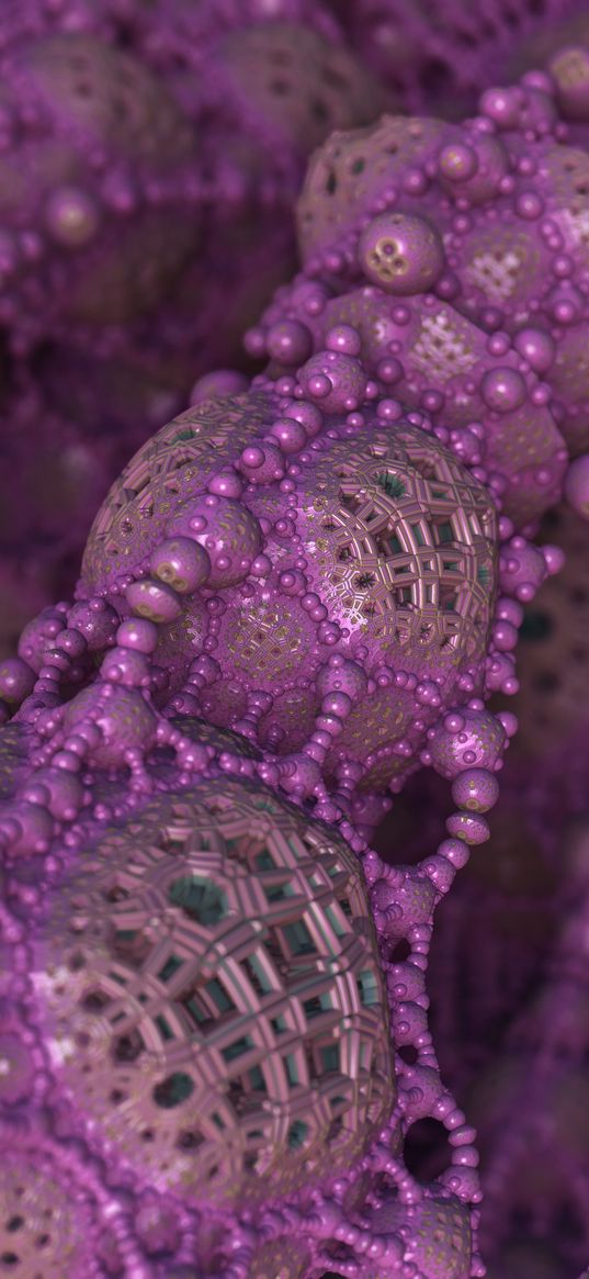 fractal, rendering, shapes