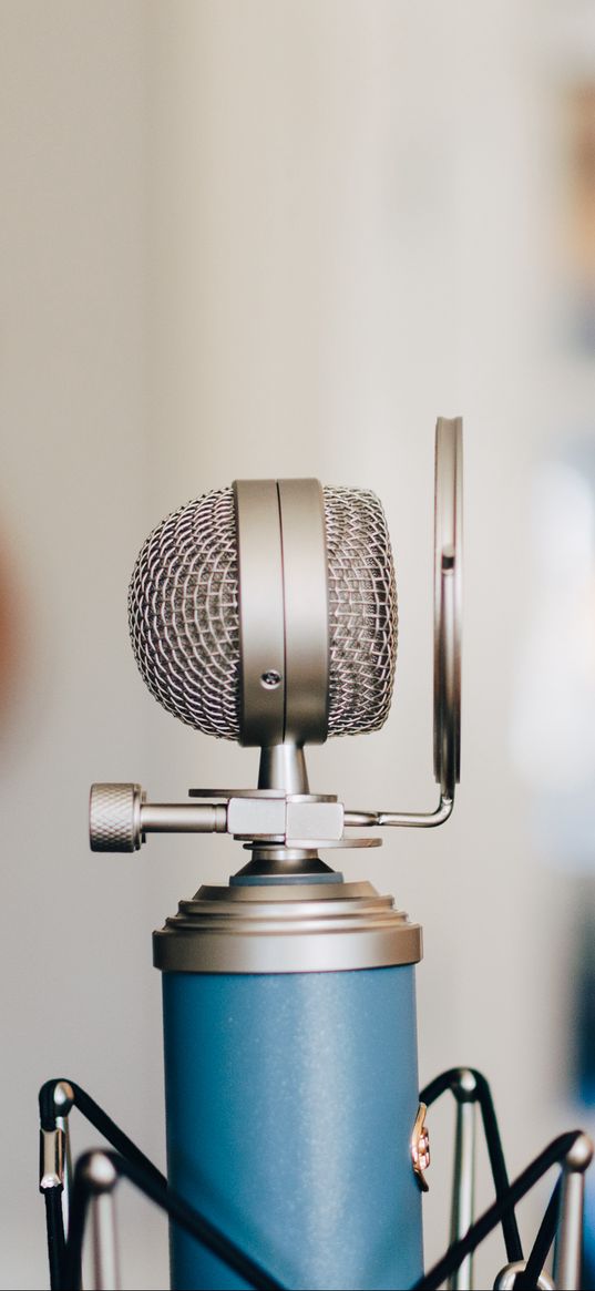 microphone, instrument, pop filter