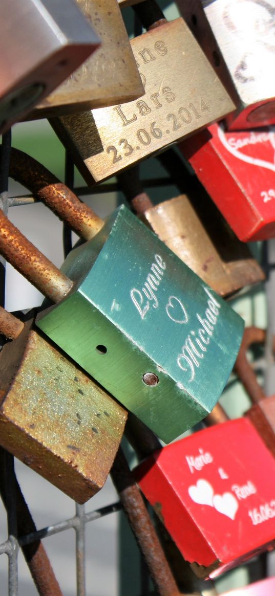 locks, love, eternity