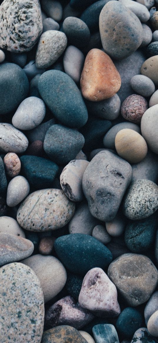 stones, sea, pebble