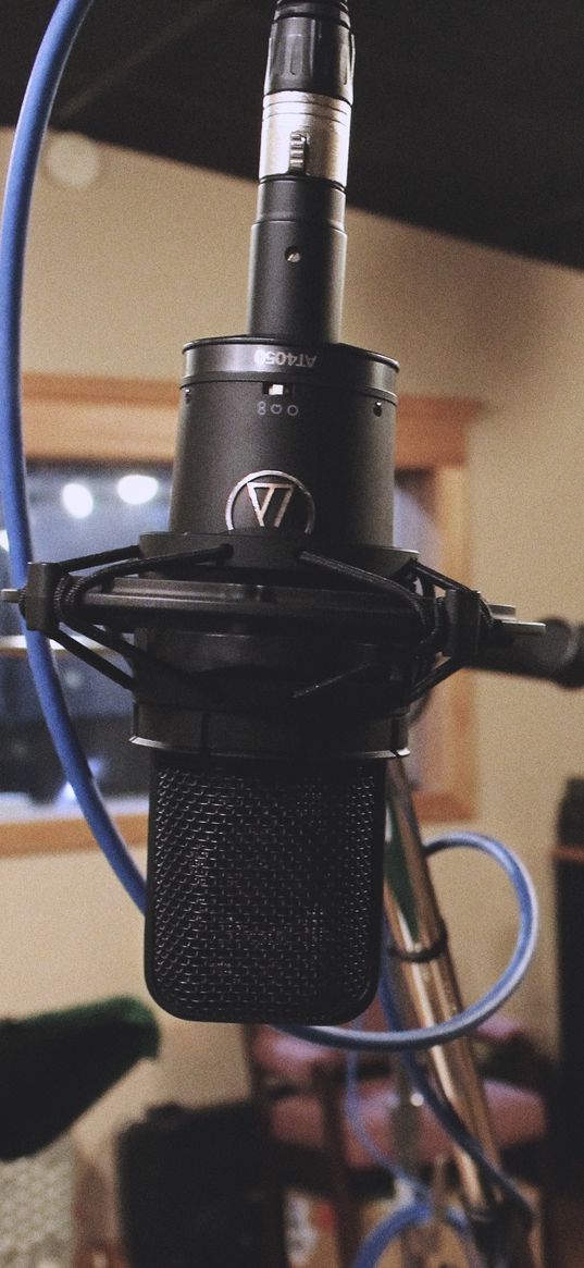 microphone, studio, equipment