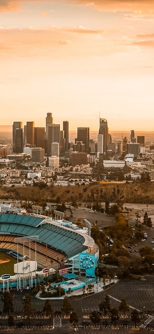 downtown, los angeles, usa