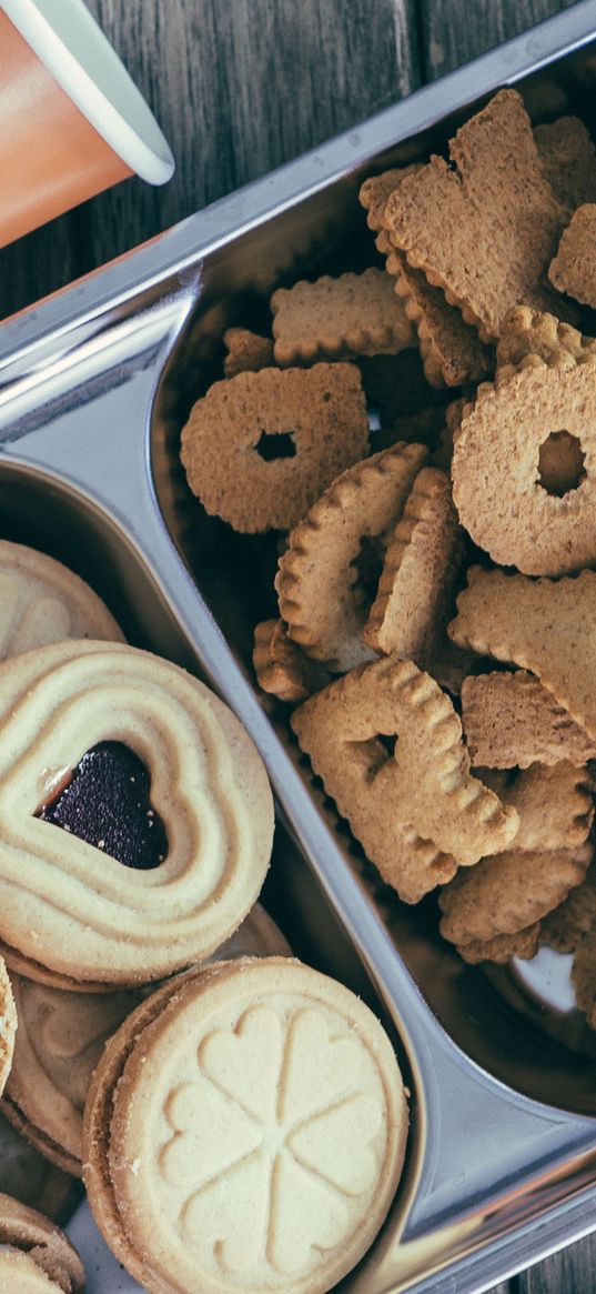 biscuits, pastries, dessert