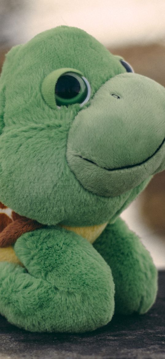 toy, turtle, plush