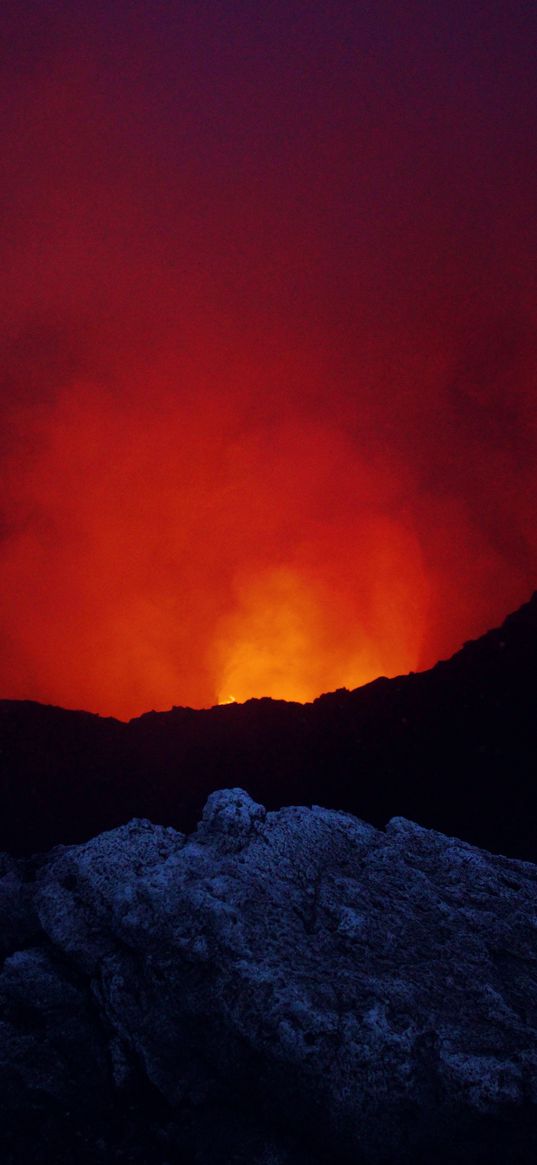 masaya, volcano, lava, nicaragua