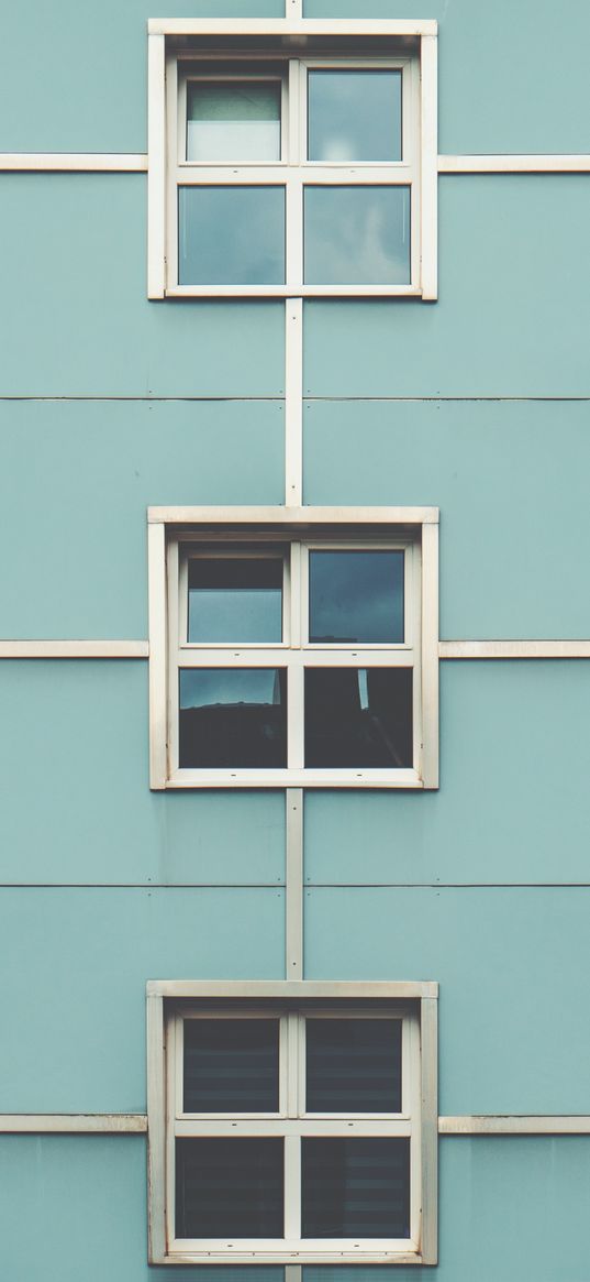 facade, windows, building