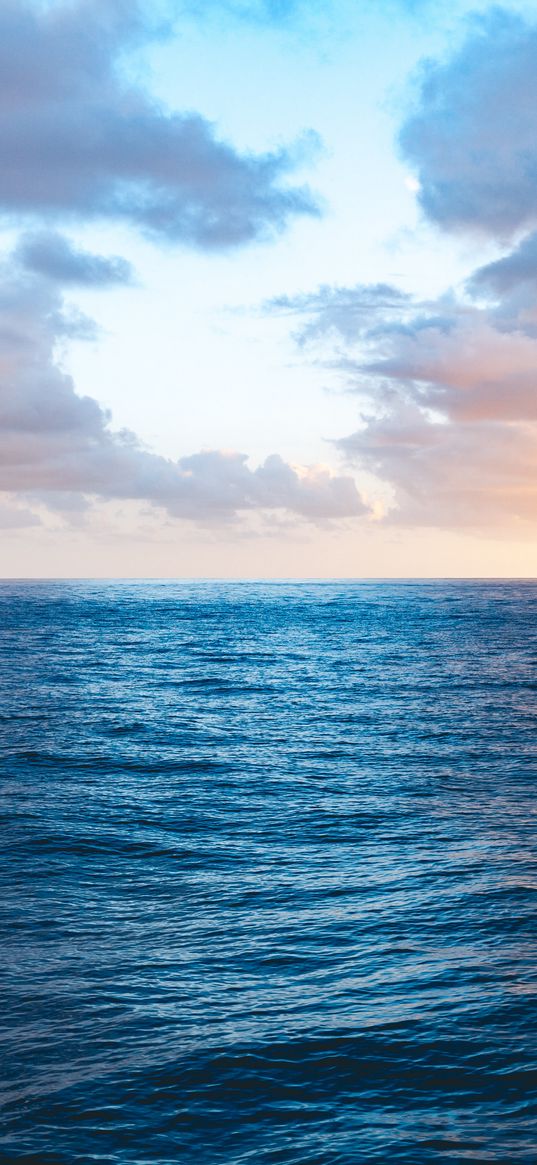 kauai, usa, ocean, skyline, sky