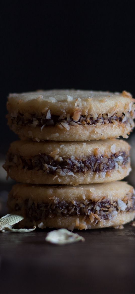 biscuits, dessert, pastries