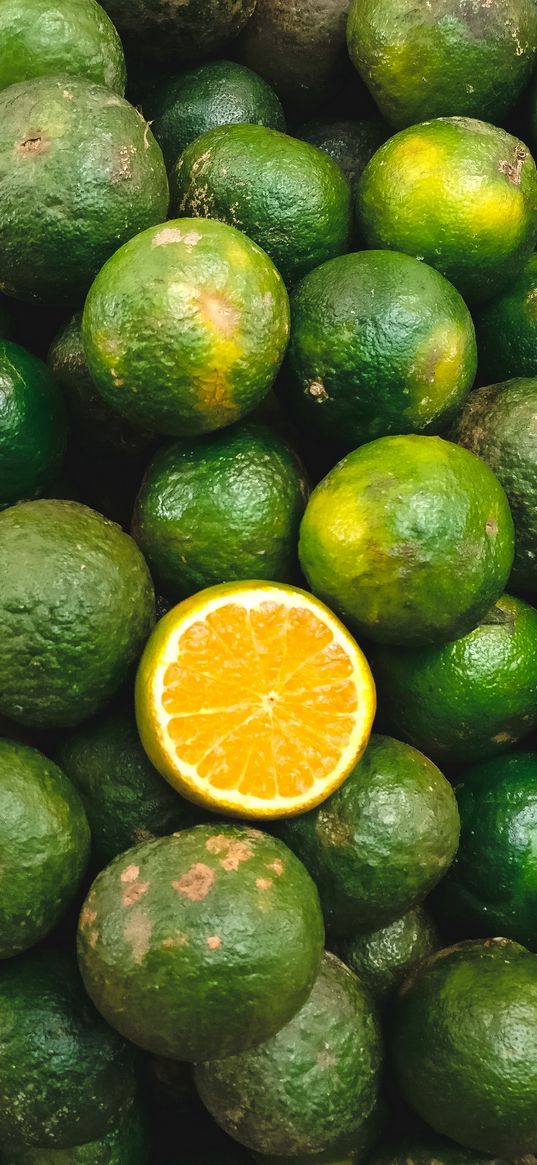 limes, citrus, fruits