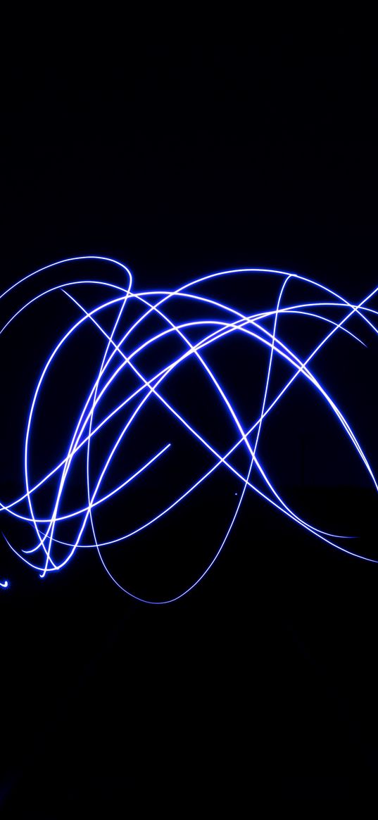 exposure, lines, plexus, light