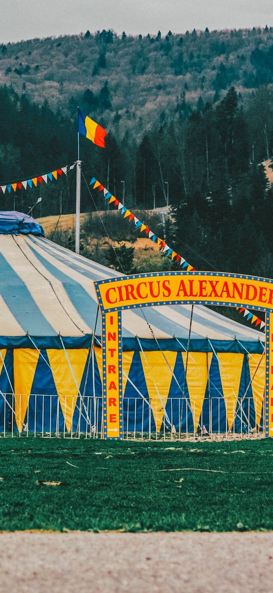 marquee, circus, entertainment