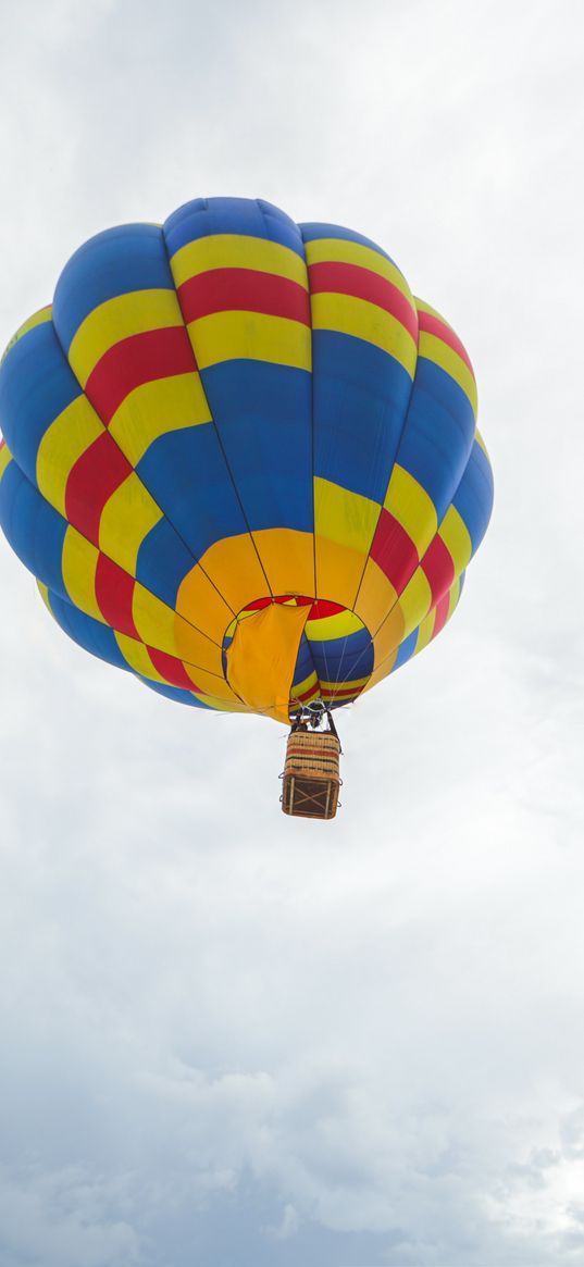 aerostat, air balloon, sky