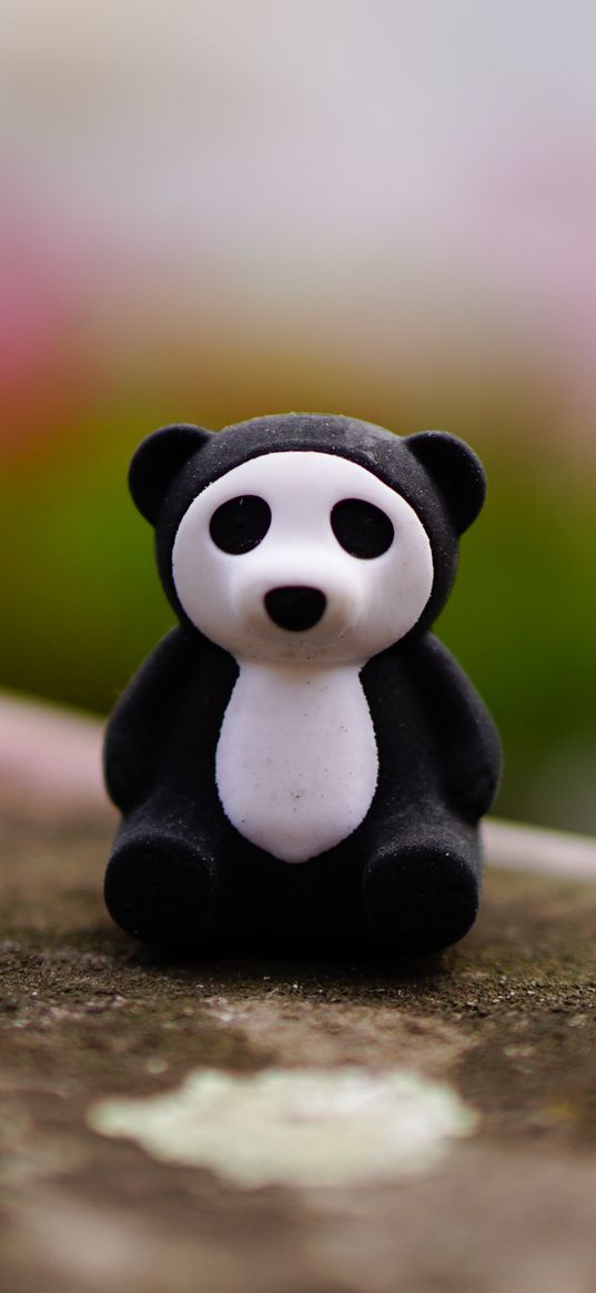 panda, toy, figurine