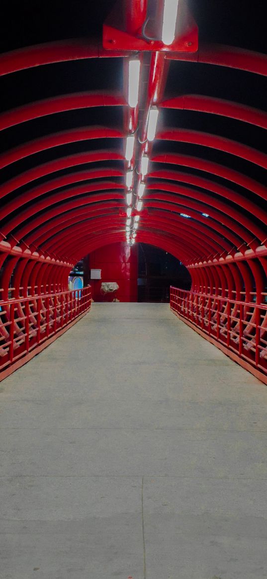 tunnel, passageway, architecture