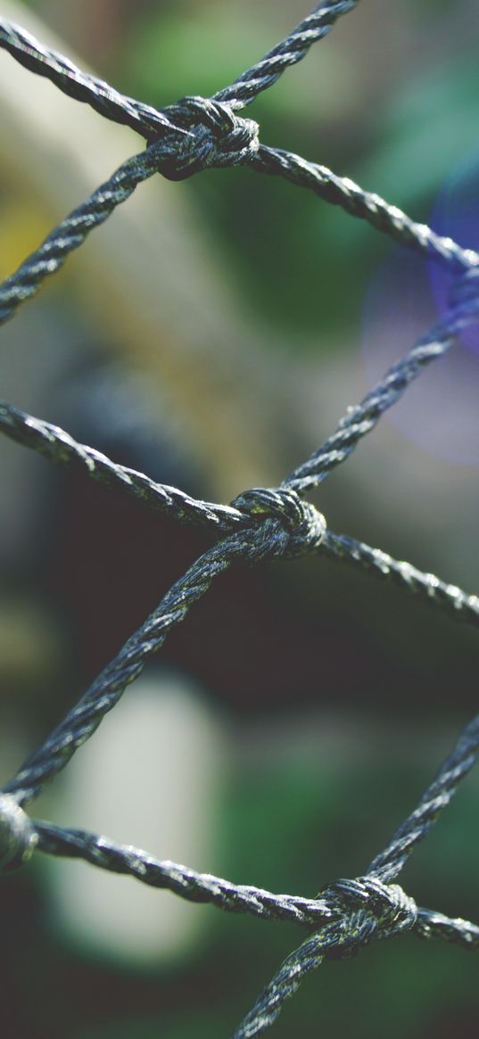 mesh, fence, weaving