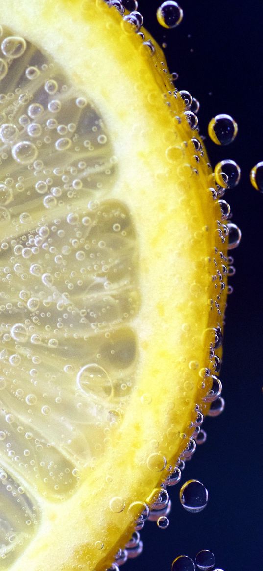 lemon, citrus, drops, close-up