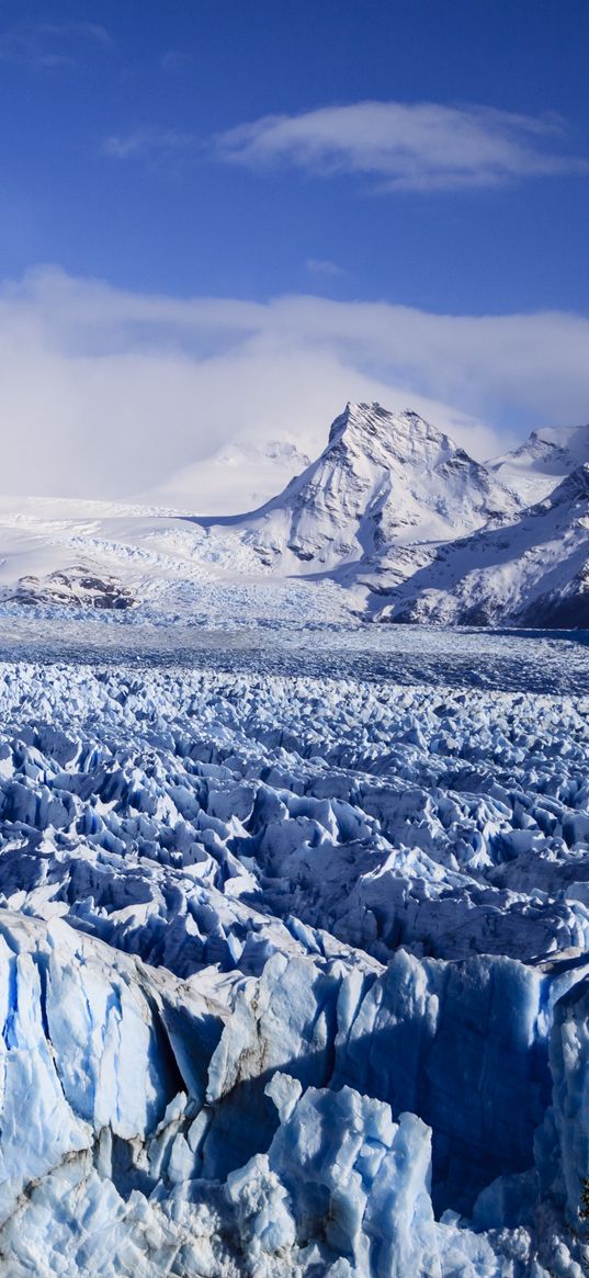 glacier, argentina, el calafate, moreno