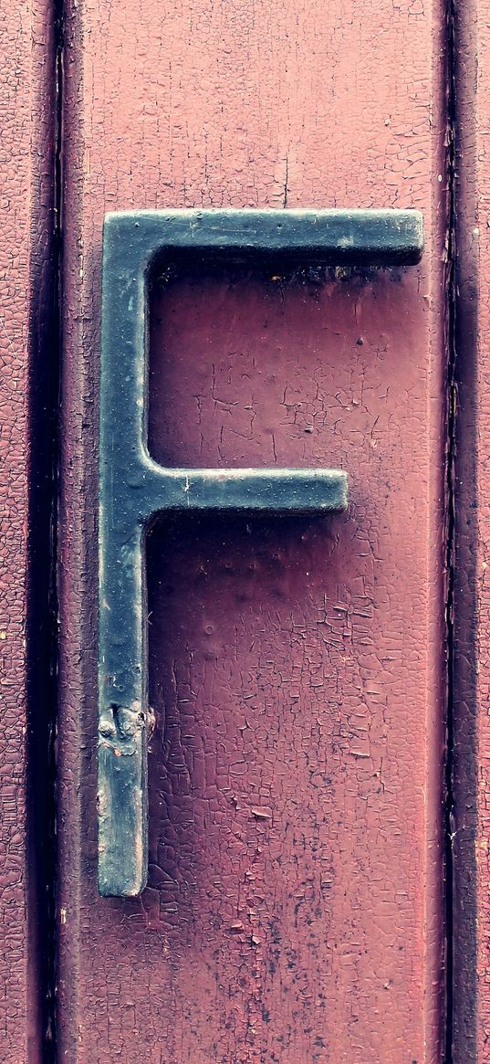 letter, surface, wooden