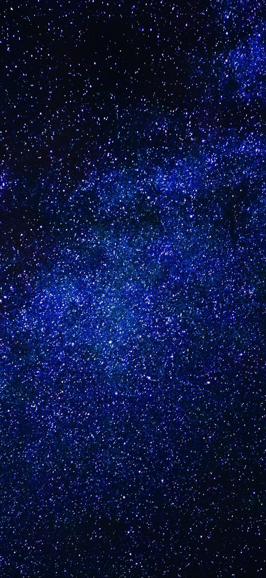 stars, milky way, space