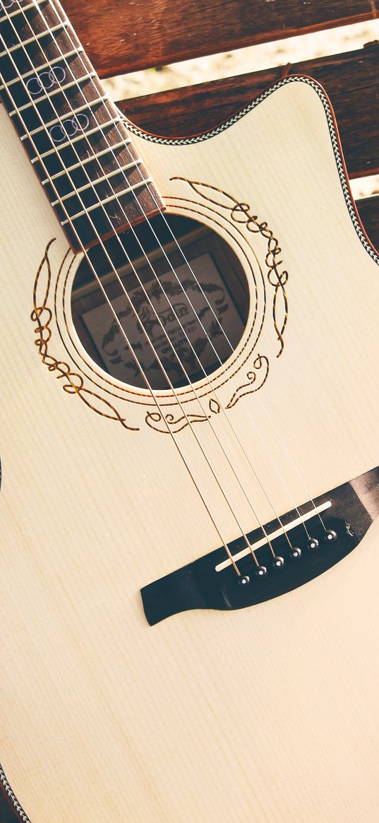 guitar, strings, musical instrument