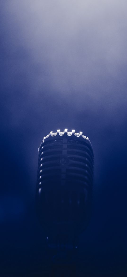 microphone, smoke, blackout