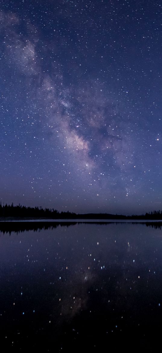 night sky, stars, starry sky