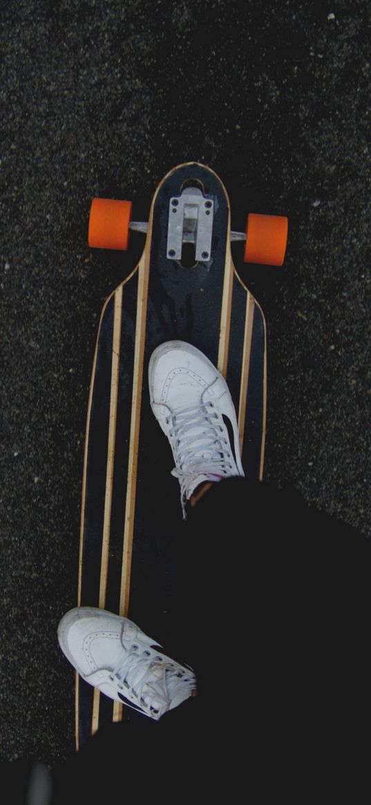 skateboard, legs, sport